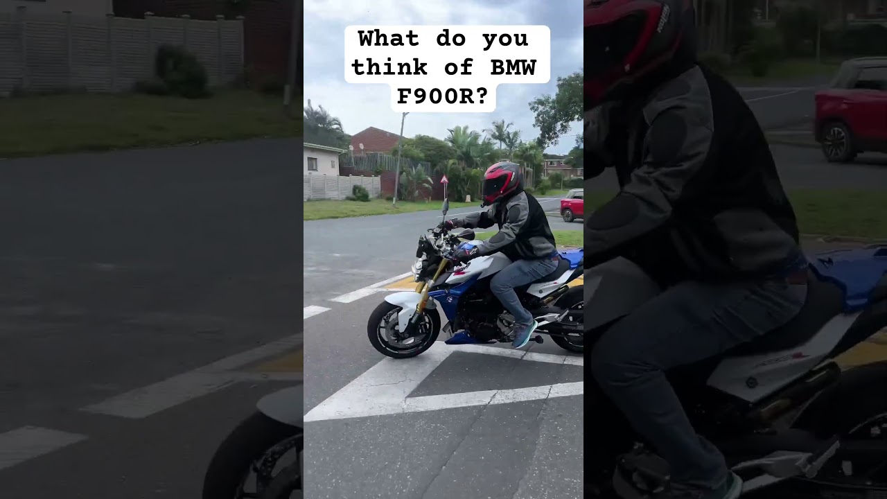 What do you think of BMW F900R #quickshift #cornering #deathwabble protection #Bmw #f900r
