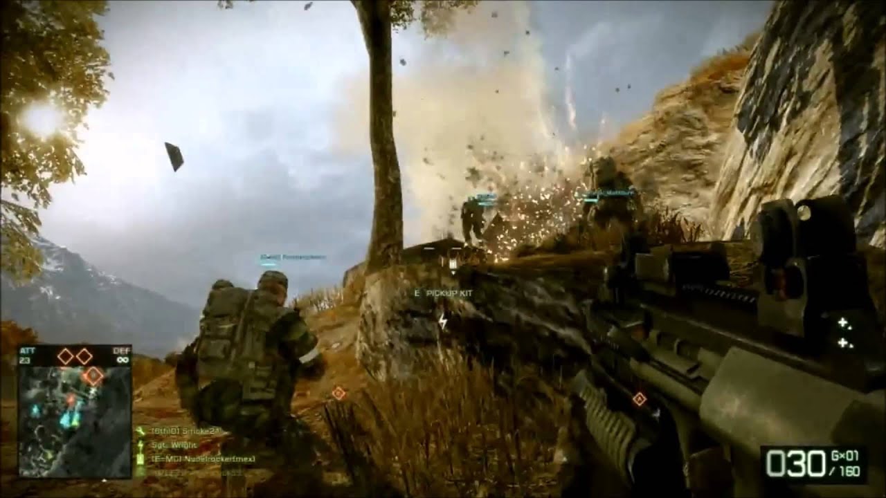 Battlefield Bad Company 3 Teaser Trailer