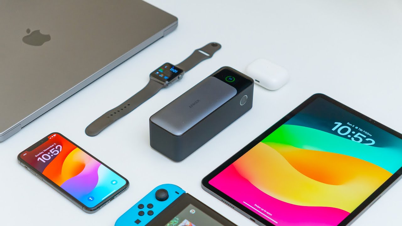 Anker 737 - 140W Power Bank for Everything