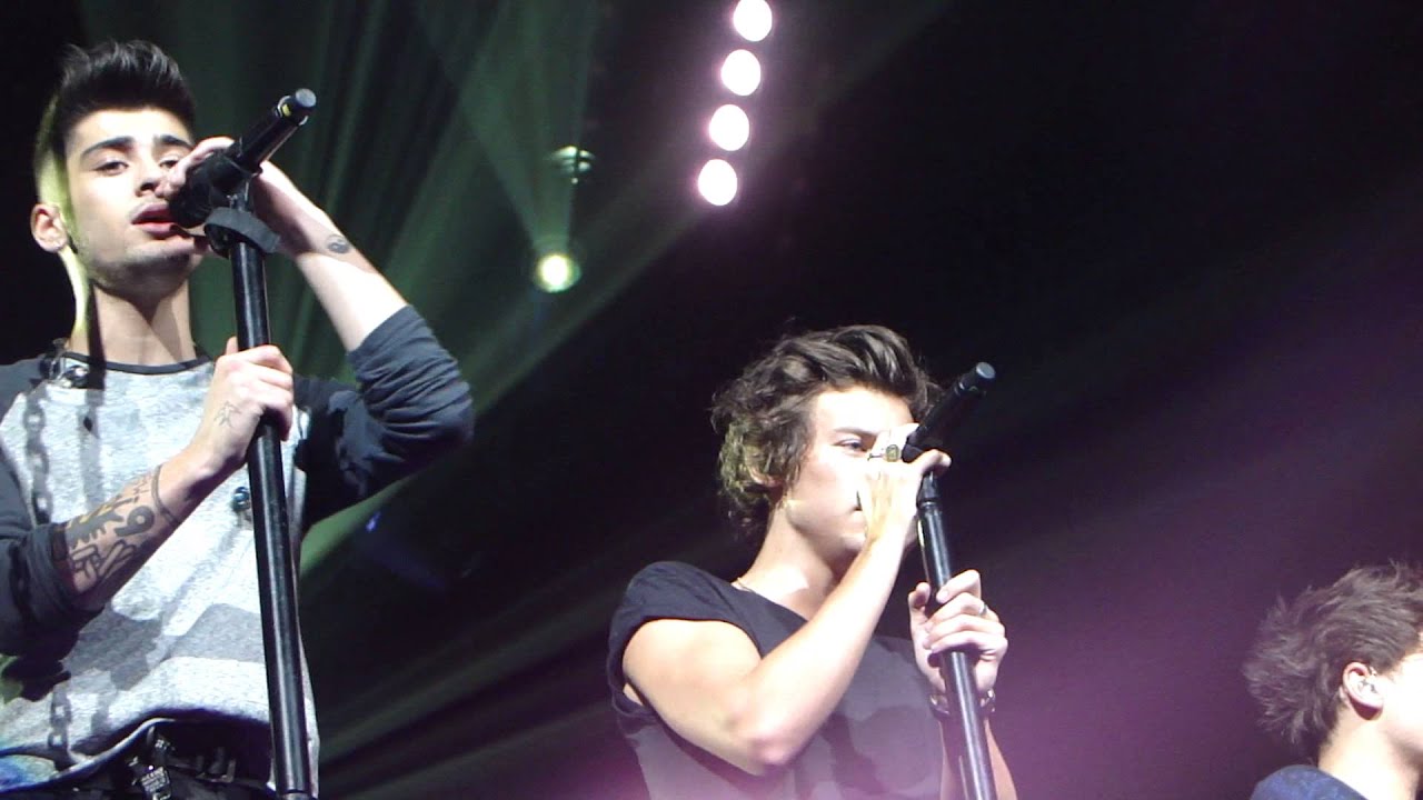 One Direction - Moments HD - Izod Center 7/2/2013