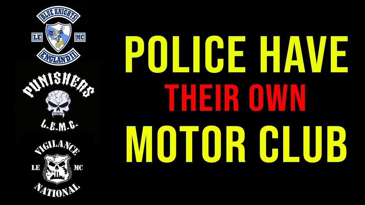 8 Things To Know About Law Enforcement Motorcycle Clubs