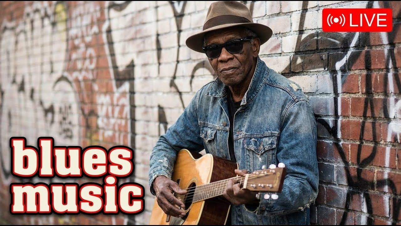 Deep South Blues 🎶 Raw American Blues Vibes