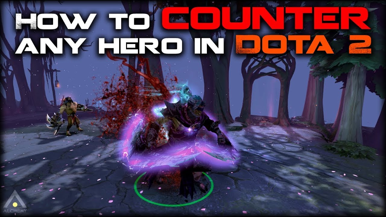 Dota 2: How to Counter Any Hero | Pro Dota 2 Guides