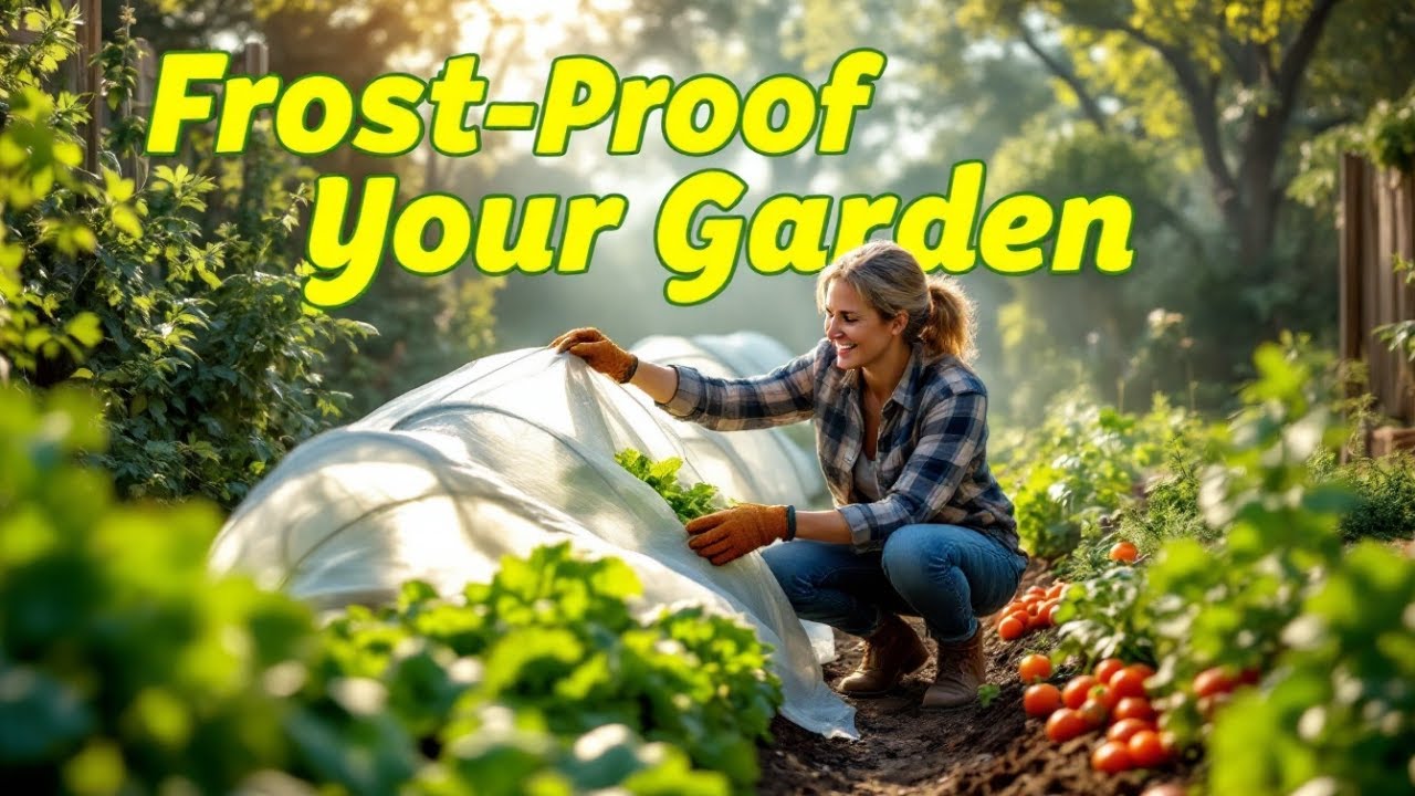 Frost-Proof Your Garden with Row Covers & Tunnels 🌱
