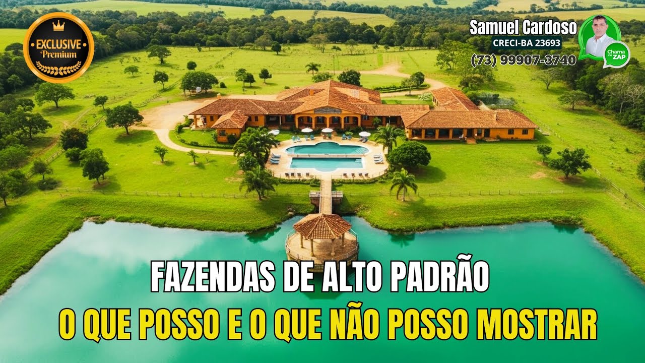 As Fazendas Mais Valiosas Estão em OFF – Veja o Que Posso Mostrar