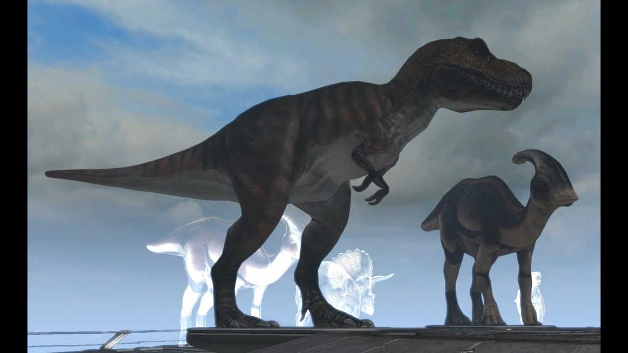 Dinosaur Hunter - T-REX - Carnivores Dinosaur Hunter Reborn