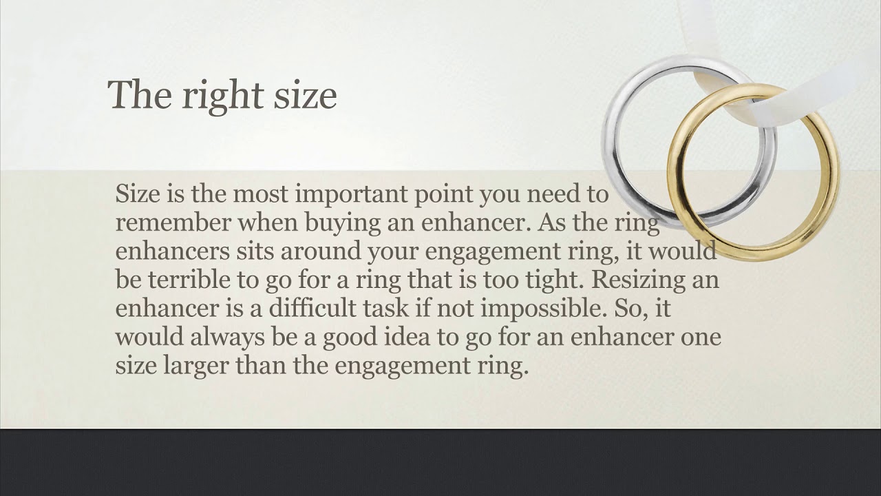 How to Choose Ring Enhancers