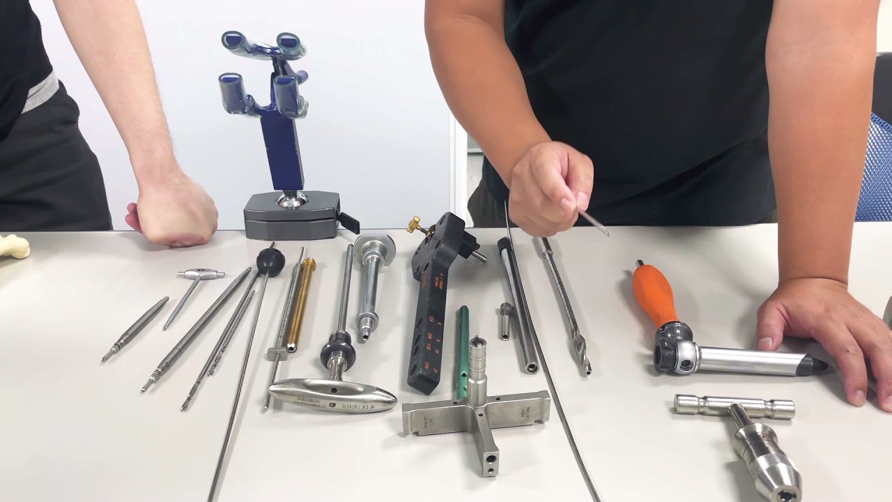 Smith Nephew Hindfoot Nail