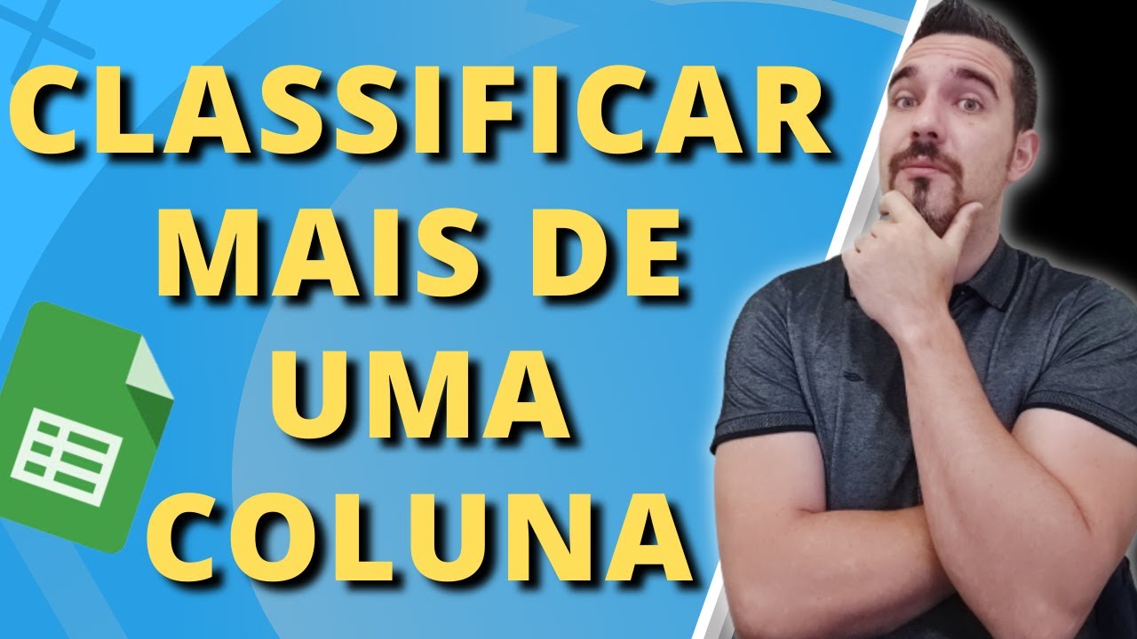 Como Organizar Várias Colunas em Ordem Crescente ou Decrescente no Google Sheets | Planilhas Google