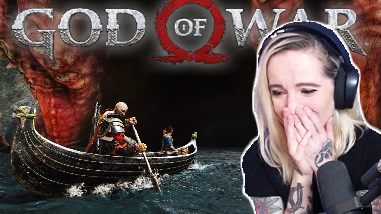 I fell in love with God of War - FULL Game Experience