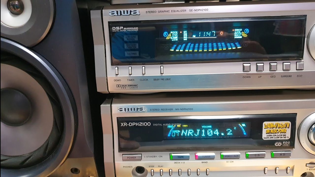 AIWA XR-DPH2100, block.№552