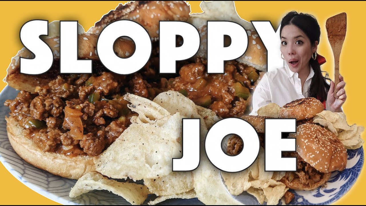 Sloppy Joe (easy recipe using tomato soup)