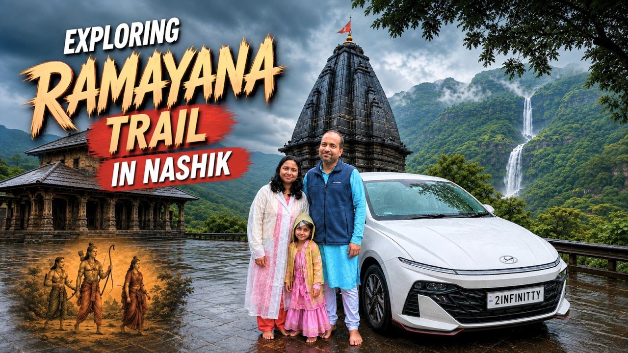 Walking the Ramayana Trail in Nashik | Panchavati to Trimbakeshwar 🌟