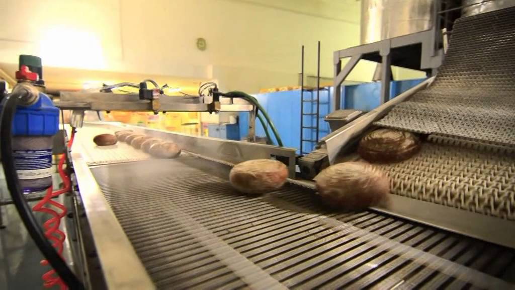 Kornfeil - Automatic deck oven line with Asistent Super machine - Unloading