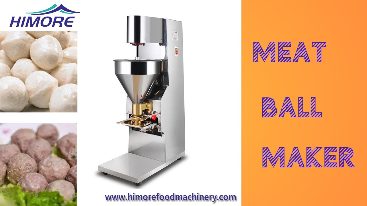 Automatic Meatball Maker Machine