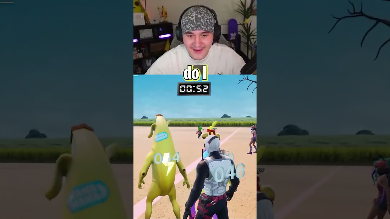 How a Fortnite Peely became a hero...