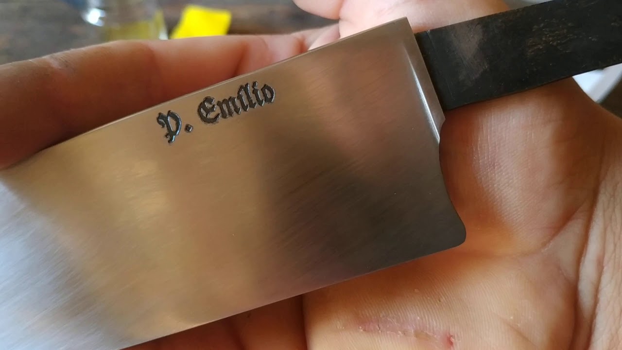 Dica para escurecimento da marca por eletrocorrosão