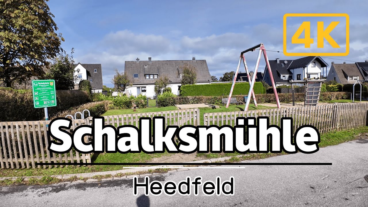 🌿 Schalksmühle-Heedfeld Walking Tour | Quiet Village Life & Countryside in NRW Germany | 4K UHD