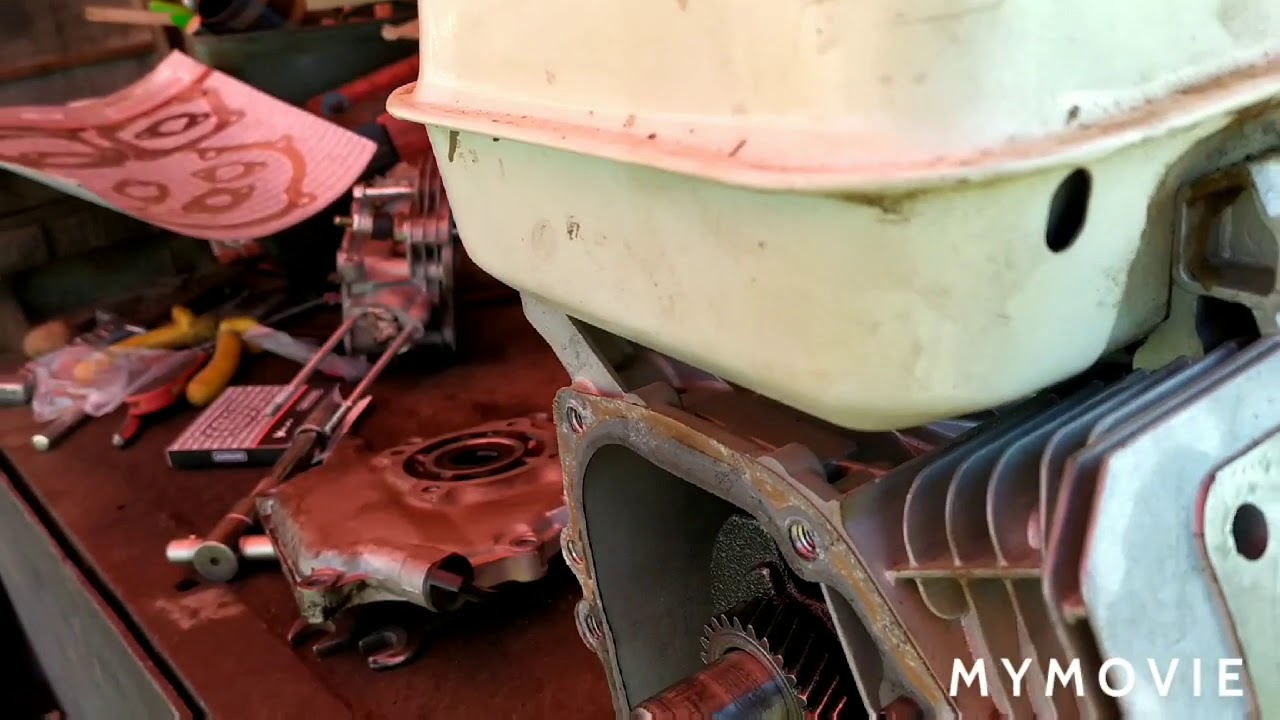 Recondiționare, segmentare motor motocultor, GX 200, partea III
