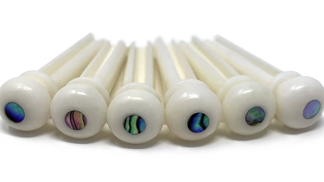 Crosby Pure Bone Bridge Pins vs. Plastic Bridge Pins. Which are Best?