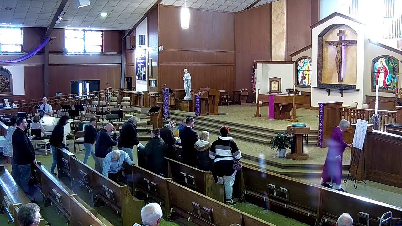 St Martha Depew Live Stream