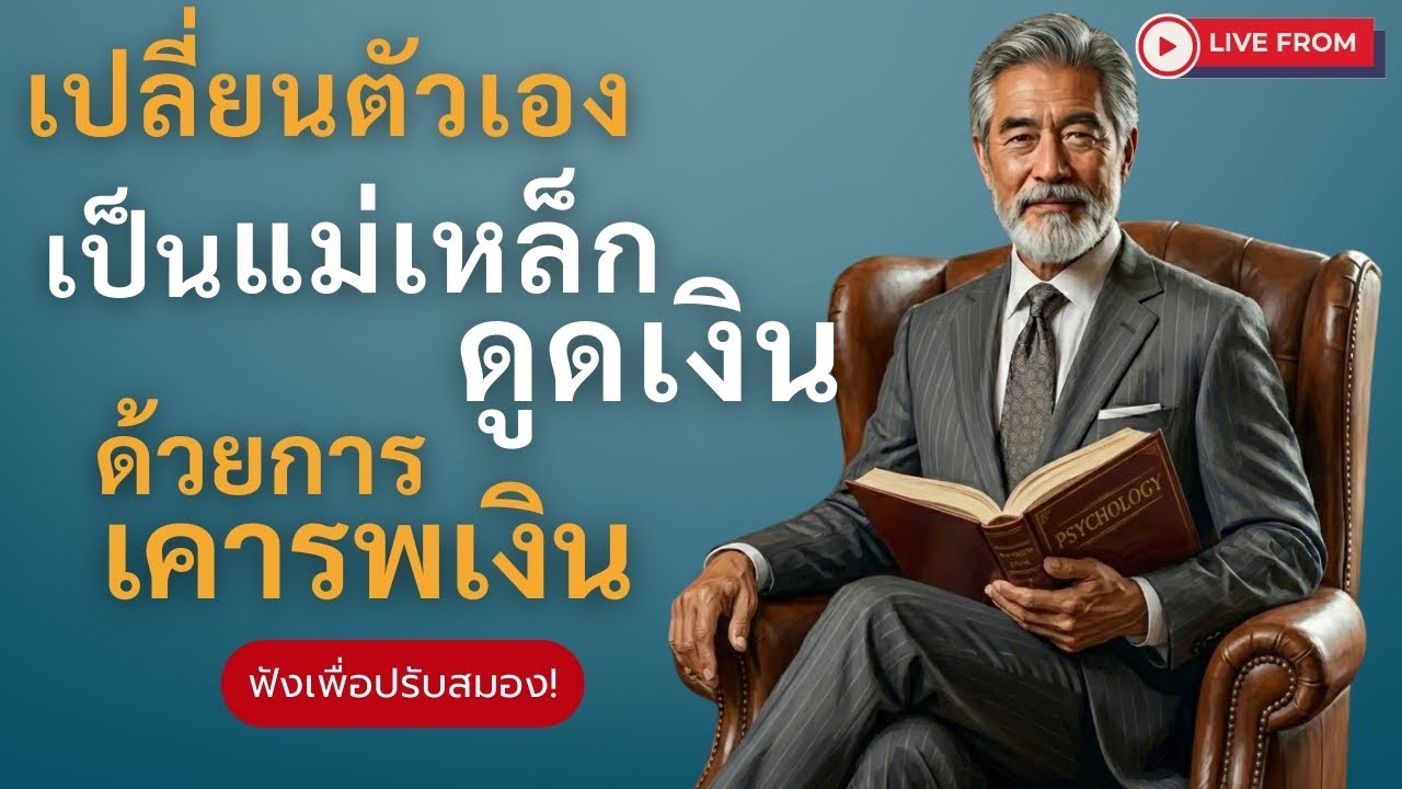 เปลี่ยนตัวเองเป็นแม่เหล็กดูดเงิน ด้วยการเคารพเงิน