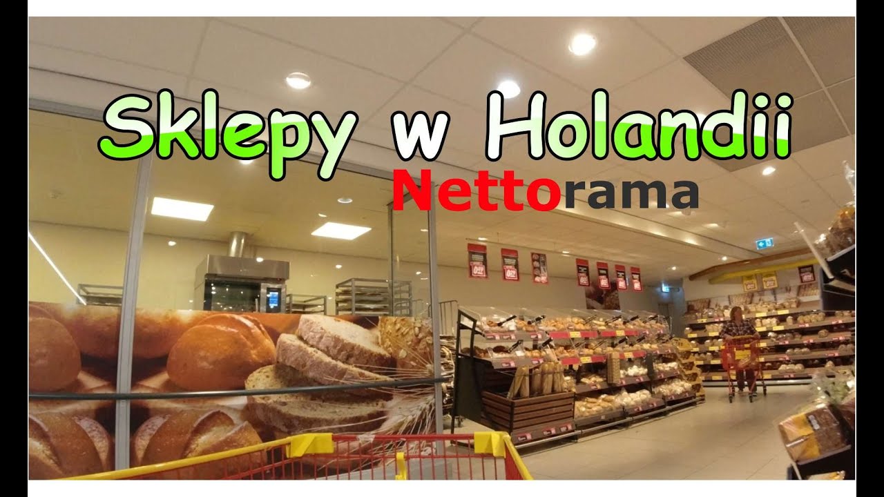 SKLEPY W HOLANDII. NETTORAMA. i sklepik turecki