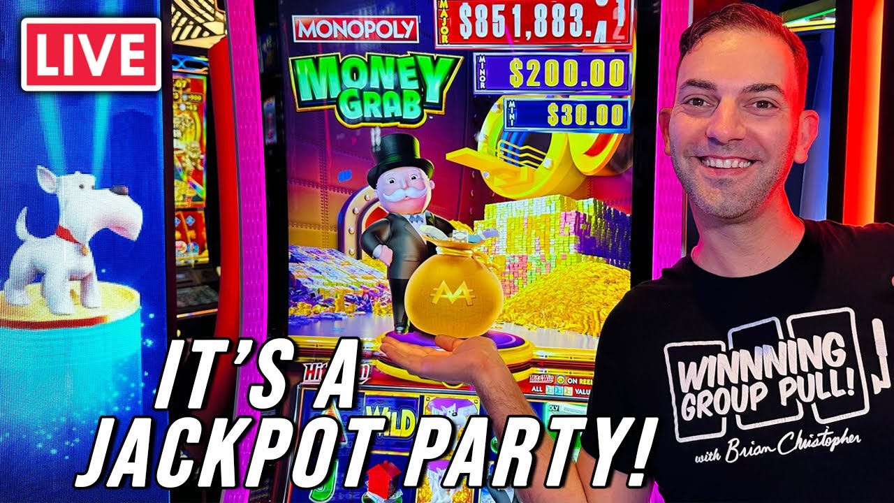 🔴 LIVE DOUBLE LINK JACKPOT💰 It’s Jackpot Party Time 🎉