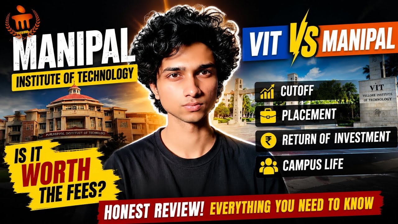 MIT Manipal: Dream College or Overpriced? Honest Review