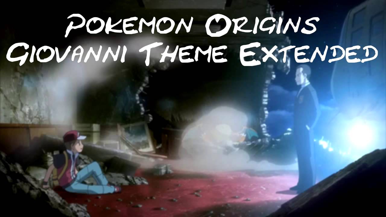 Pokemon Origins Giovanni Theme Extended