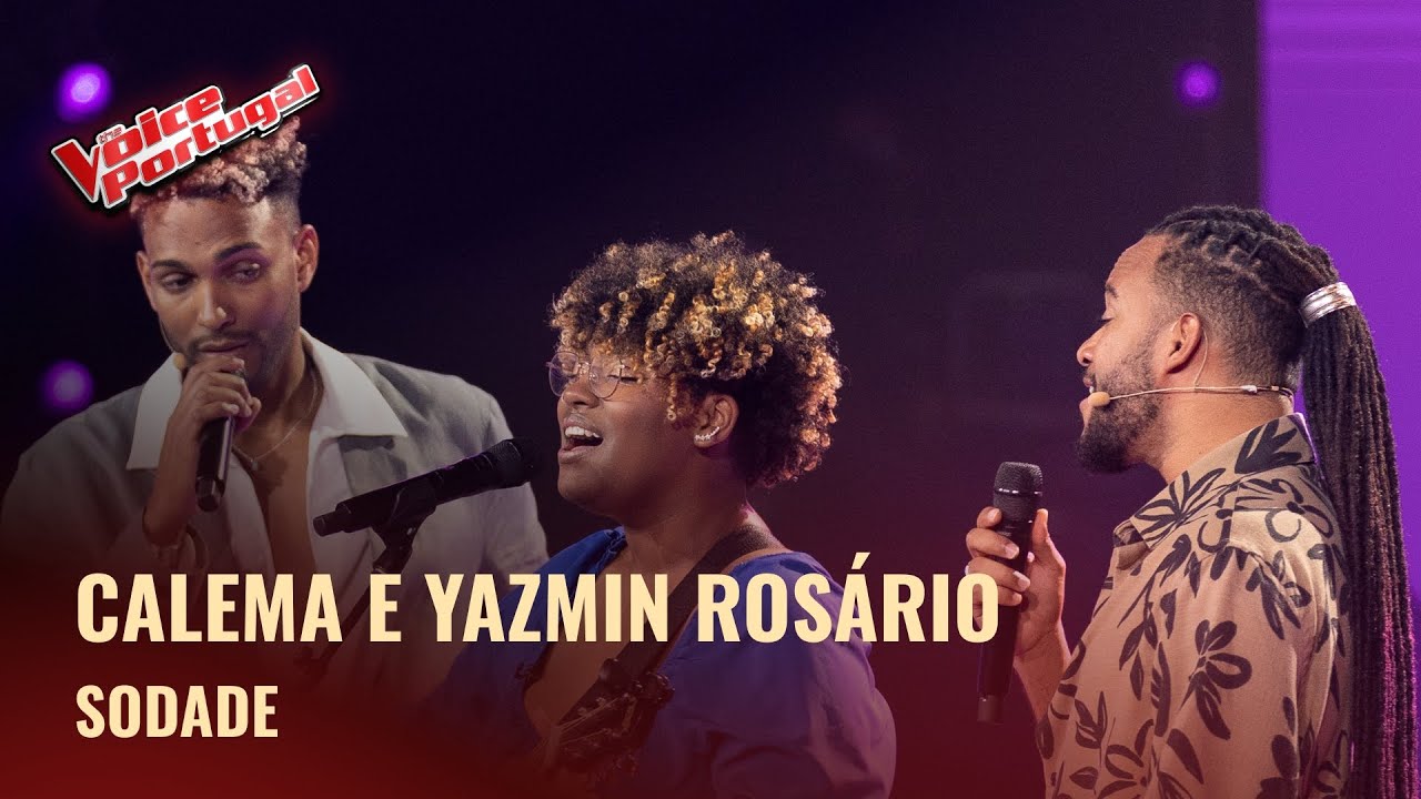 Calema e Yazmin Rosário - 