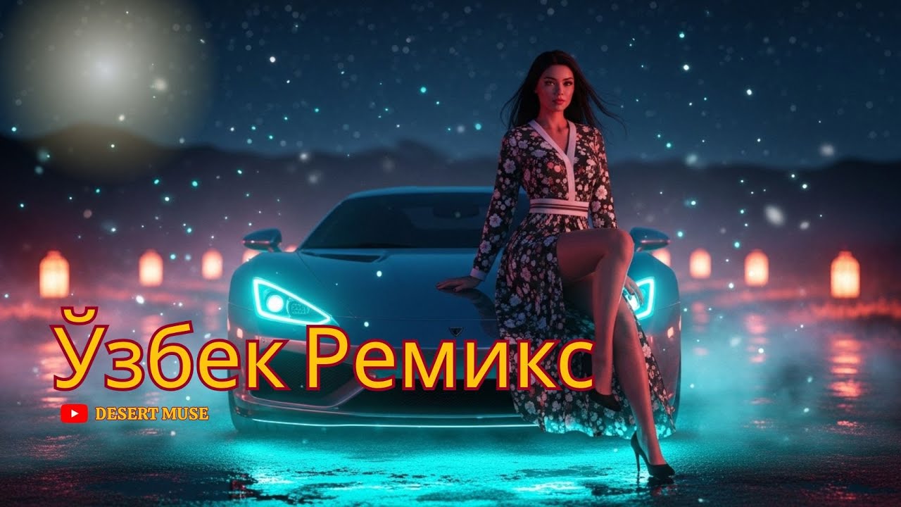 🔴 LIVE | Uzbek Remix | Dreamy Silk Road Electro Chill Mix