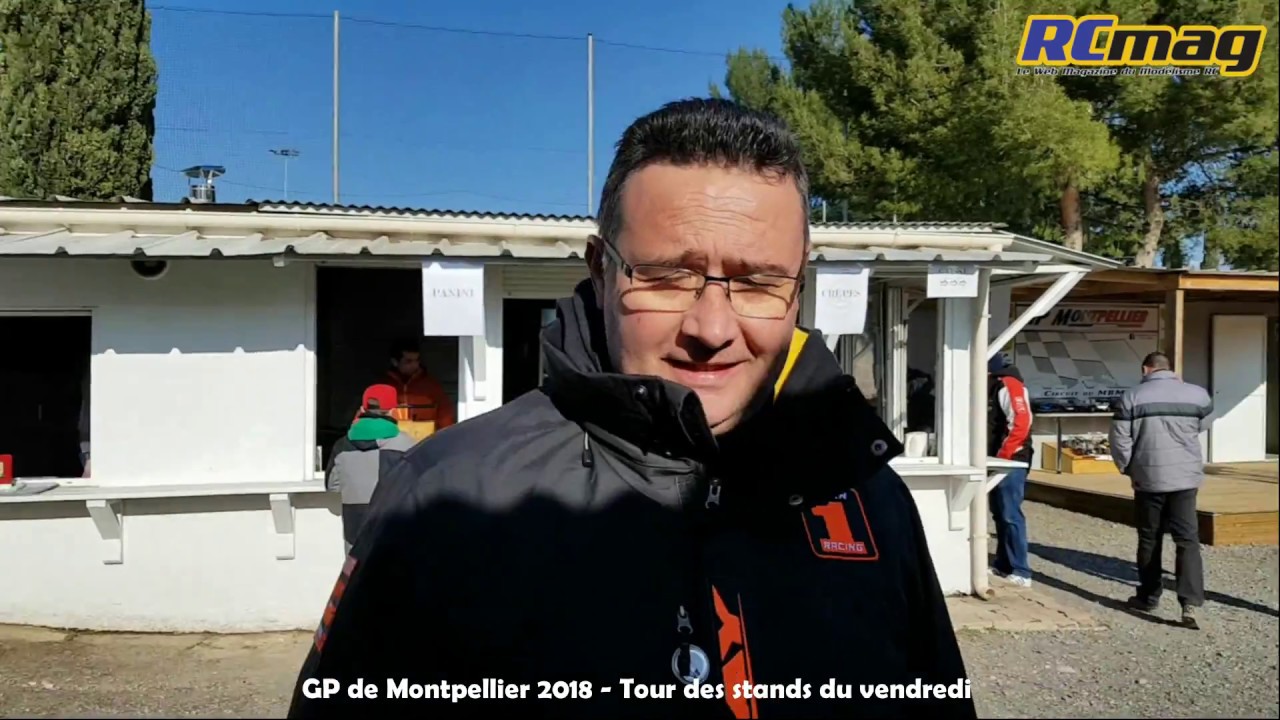 Vidéo tour des stands du vendredi - GP de Montpellier 2018