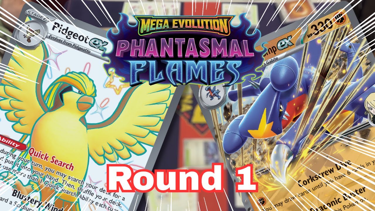 Testing Pidgeot Control at Locals vs Cynthia's Garchomp ex | Round 1