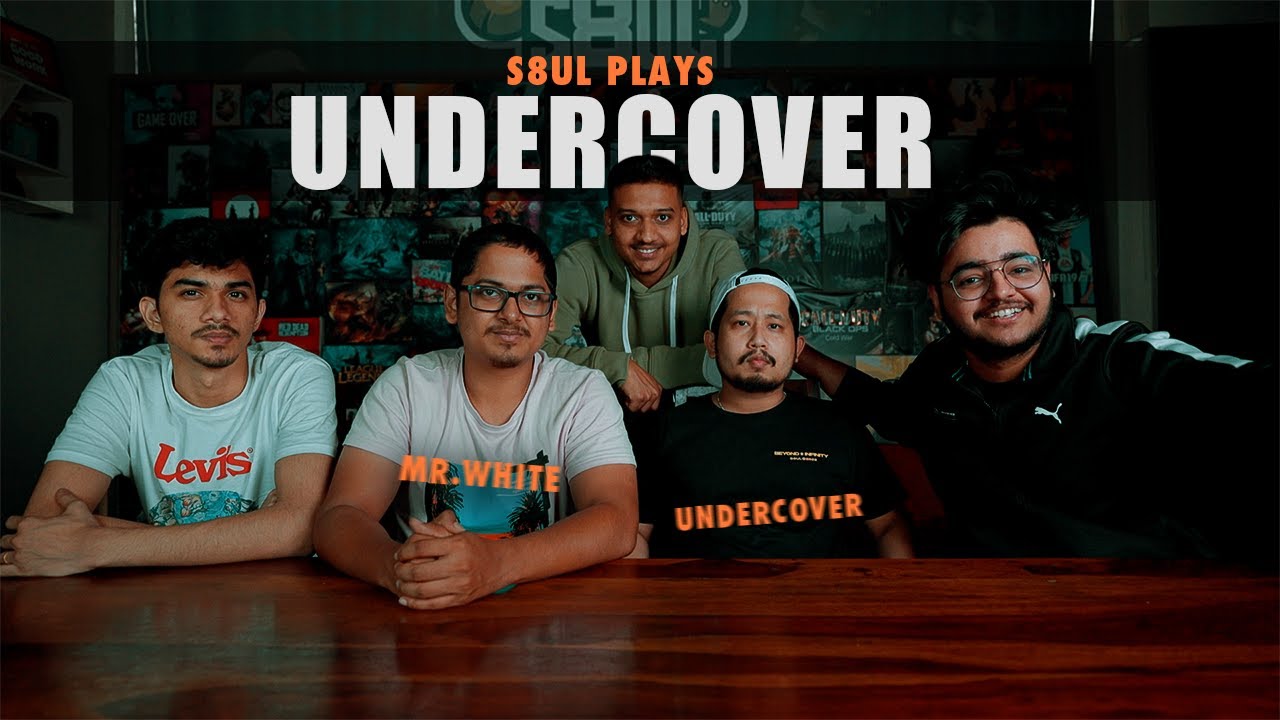 S8UL PLAYS UNDERCOVER !