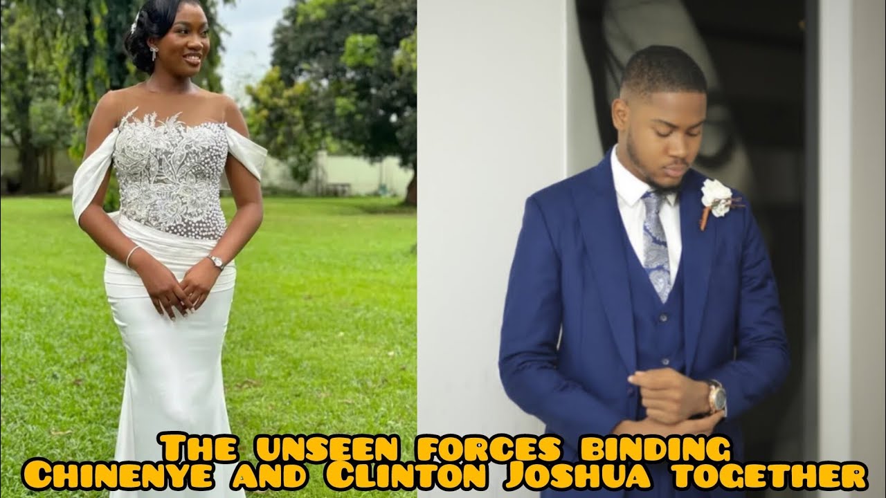 WHY CHINENYE NNEBE IS STUCK WITH CLINTON JOSHUA!!!!
