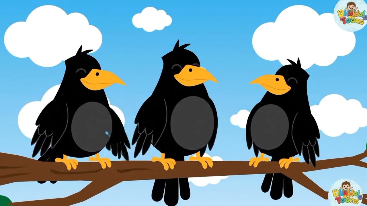 सफेद कौवा 🐦‍⬜ | बच्चों की जादुई कहानी | Moral Story in Hindi