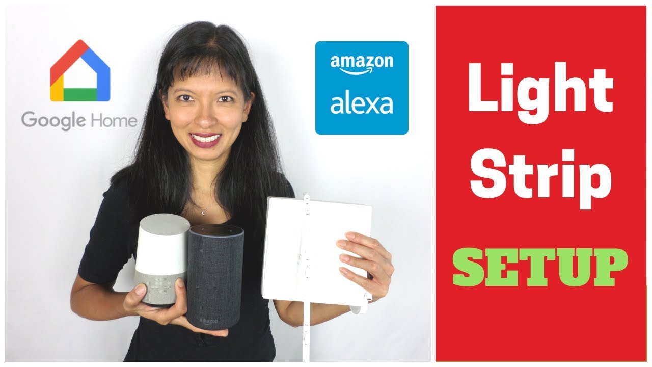 How to Setup YeeLight LightStrip with Alexa and Google Home