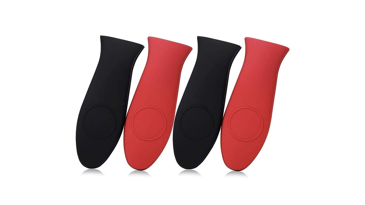 Heat Protecting Silicone Handle for Frying Pan Griddle Kettle Silicone Pan Handle Sleeve