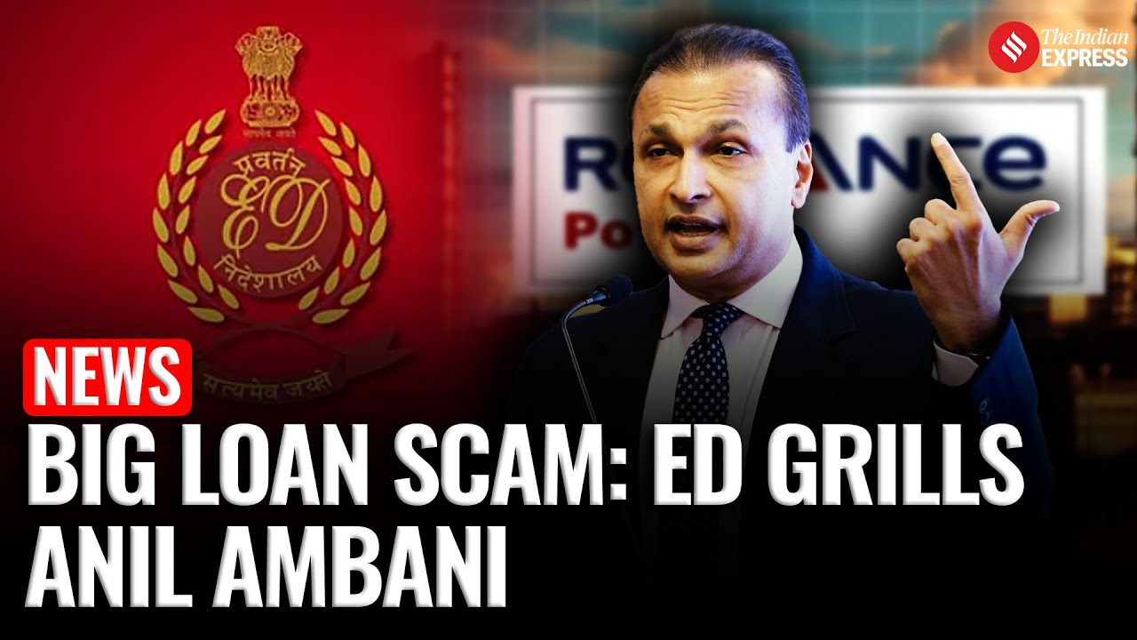 Anil Ambani Faces ED Heat in ₹3,000 Cr Loan Fraud Case