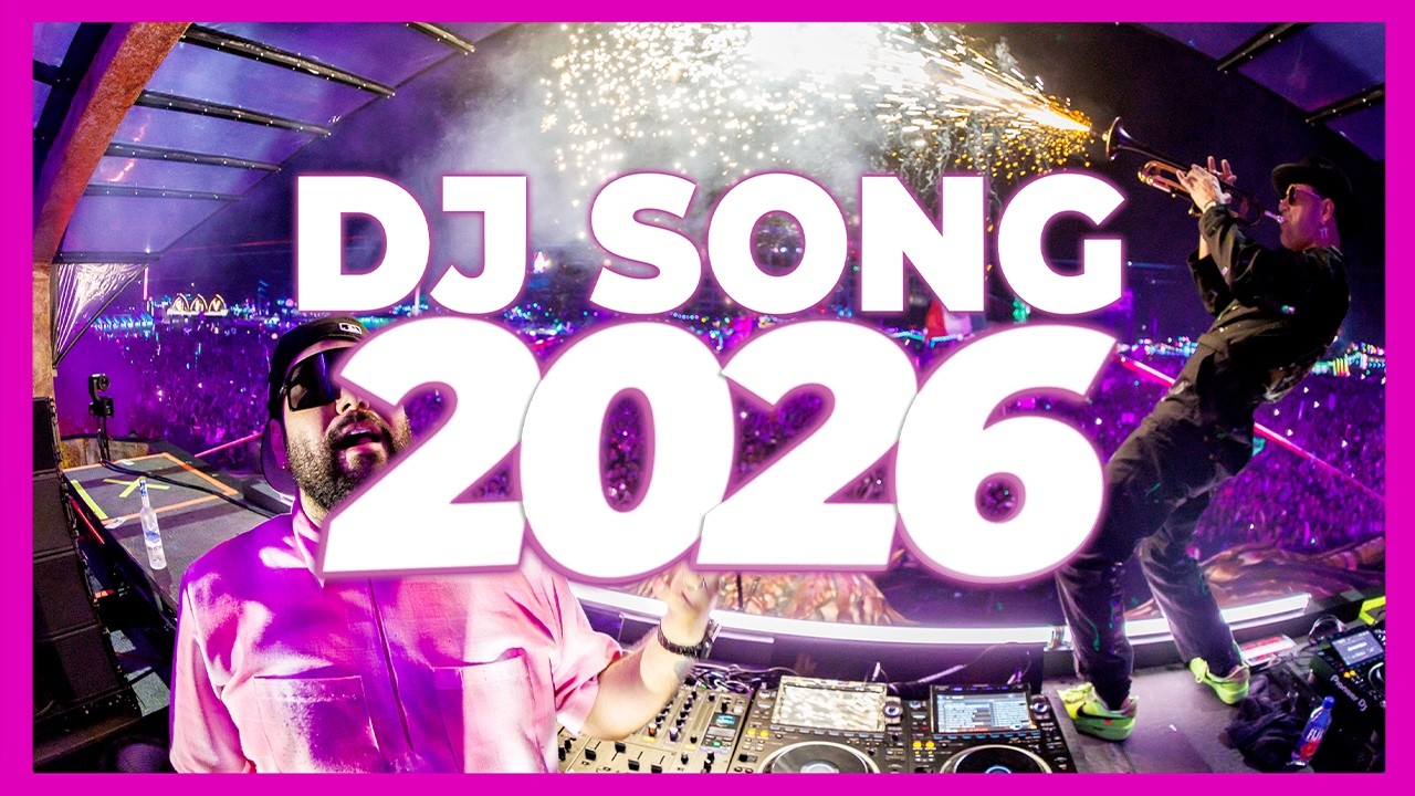 DJ SONG 2026 &ndash; Disco Remix Nonstop New Songs | DJ Party Music 2025