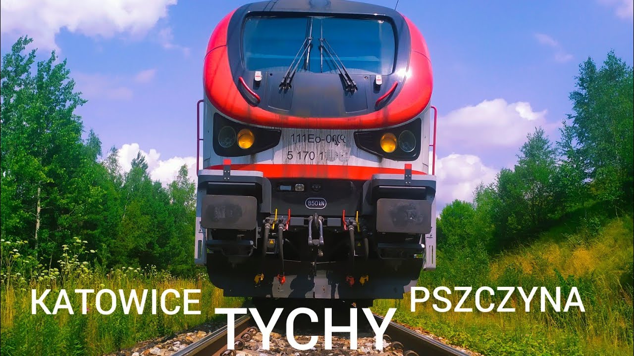 CABVIEW PKP 4K Katowice - Tychy - Pszczyna
