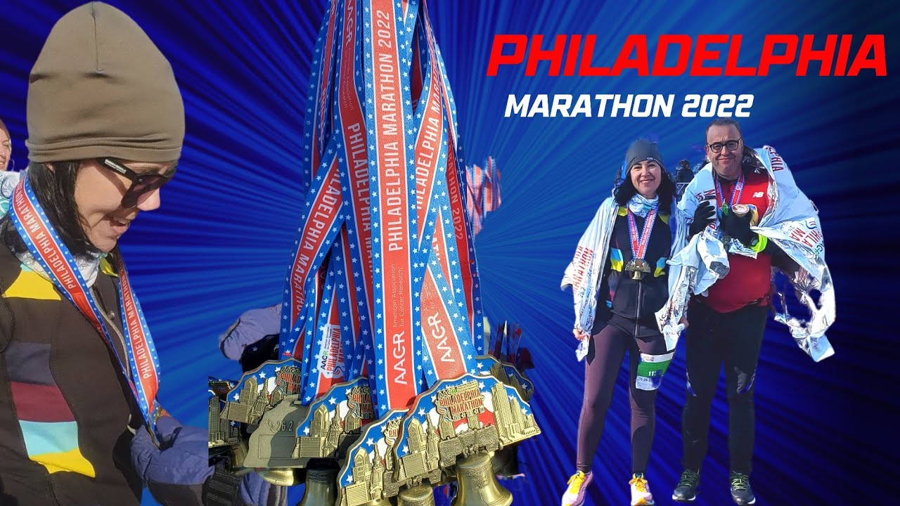 Philadelphia Marathon 2022 | Coldest on record @IRunThings