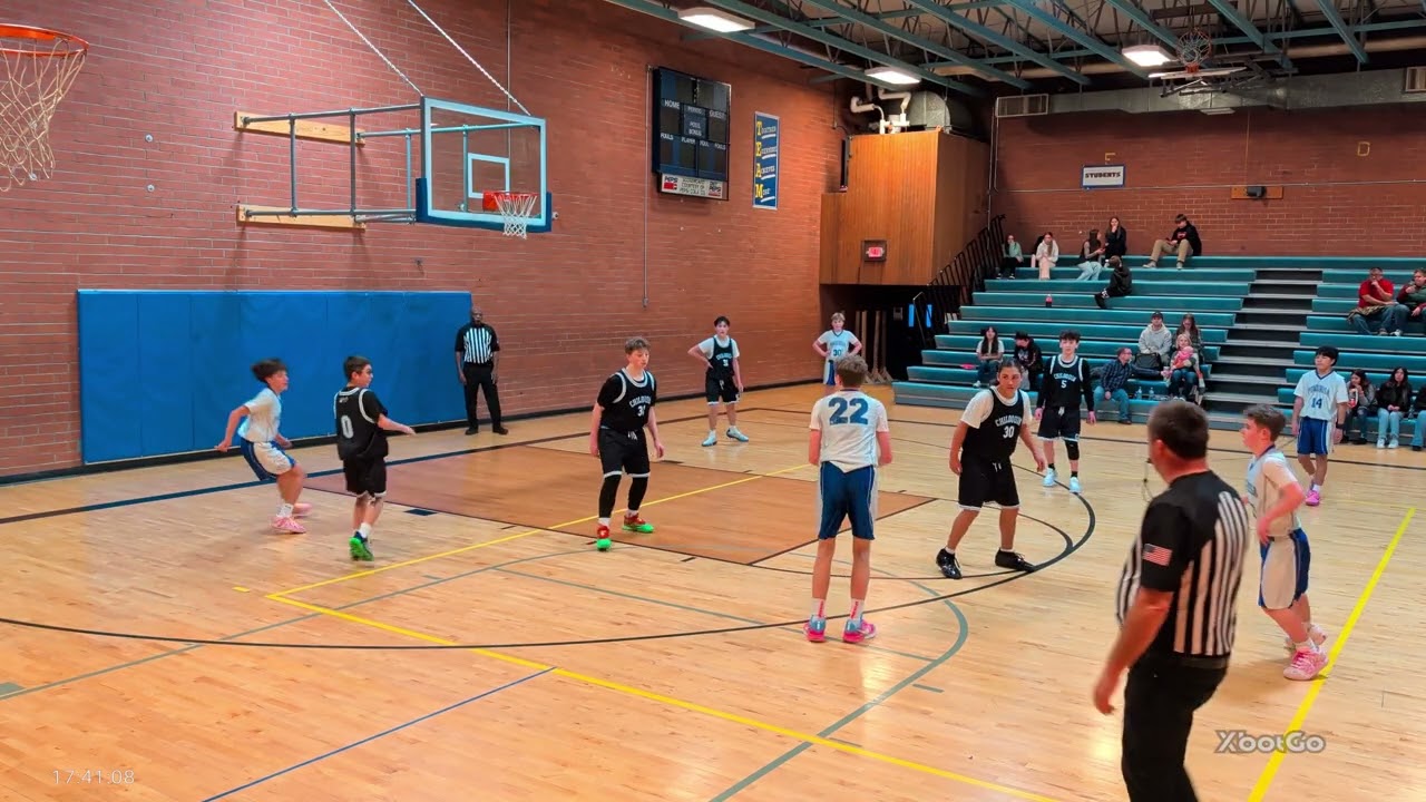 Ponderosa boys varsity basketball vs chiloquin part 2 