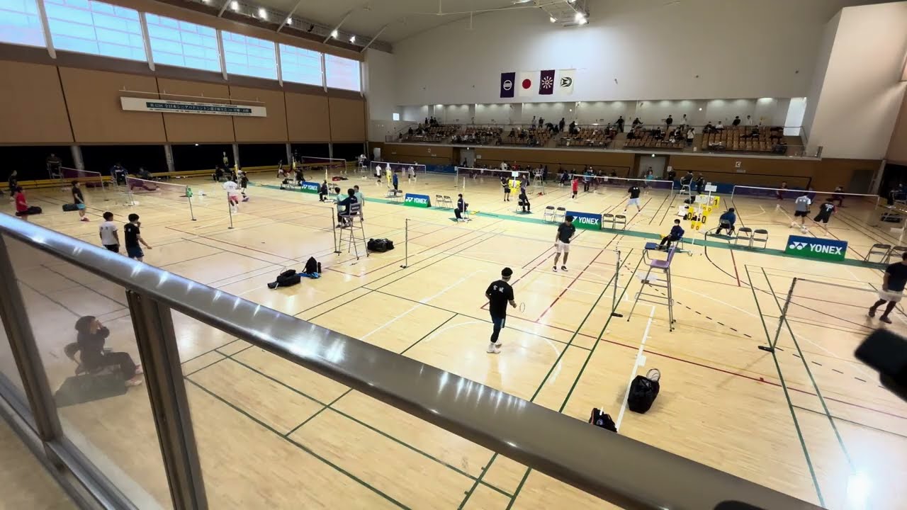 2025全日本シニア30MD1回戦