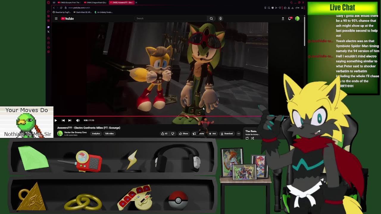 Electro Streams a QnA (ASK ME QUESTIONS!)