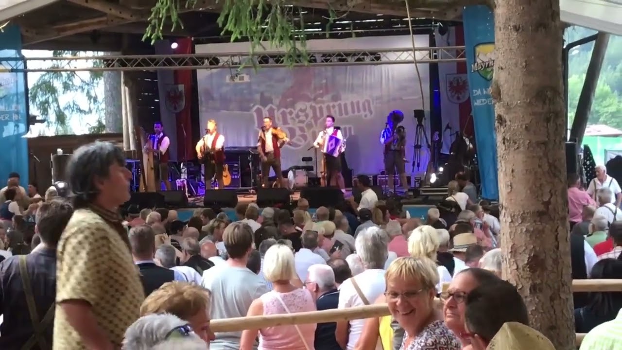 Ursprung Buam Fest Samstag 15. Juli 2023 Mayerhofen