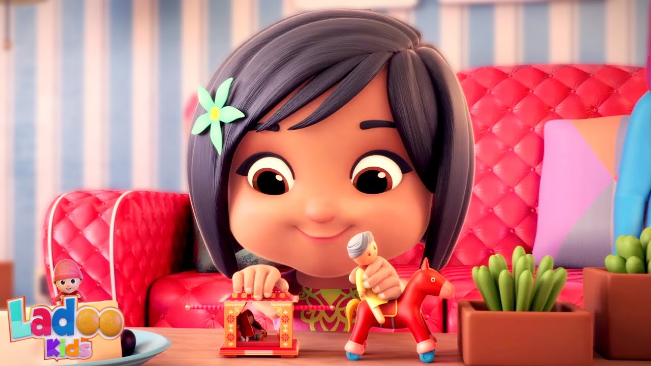 Nani Nani Suno Kahani, आलू बोला मुझको खालो, More Rhymes in Hindi by Ladoo Kids