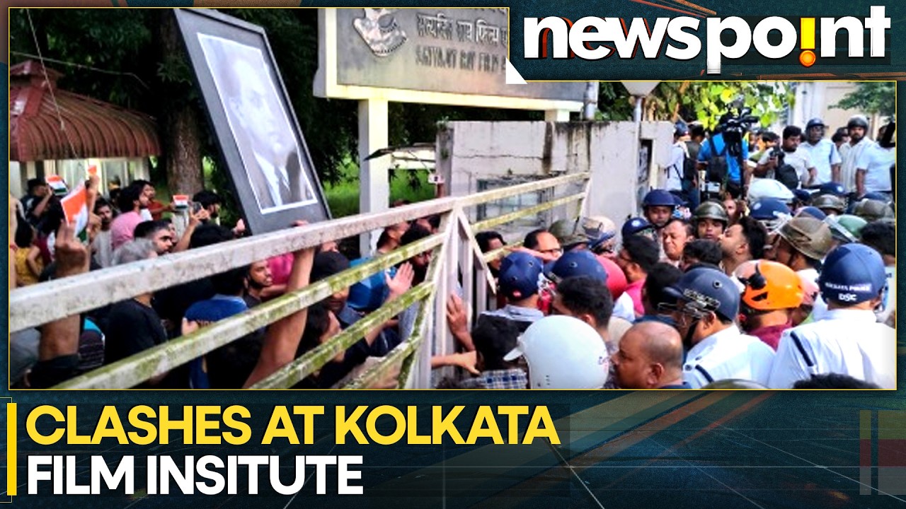 Kolkata Film Institute Clash Leaves More Than 30 Injured | WION Newspoint
