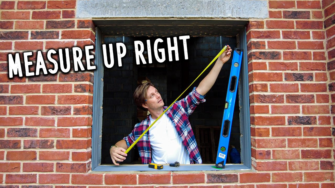 How to Measure for NEW Windows & Doors - Including Gable Window